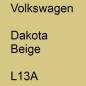 Preview: Volkswagen, Dakota Beige, L13A.